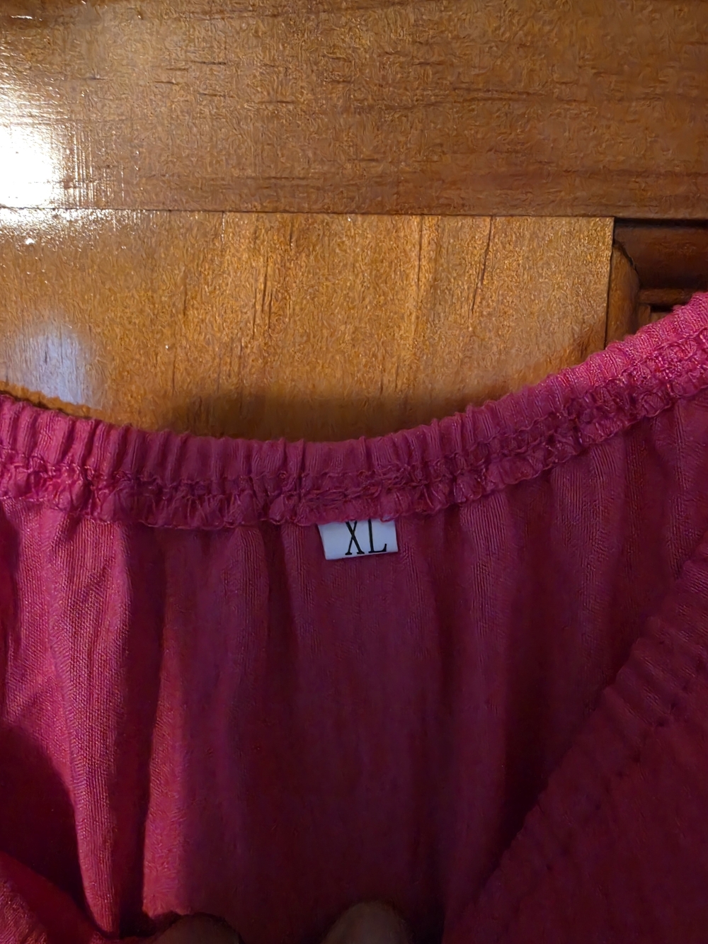 Pink Ruffle-Trim Maxi Dress - Picture 2 of 4